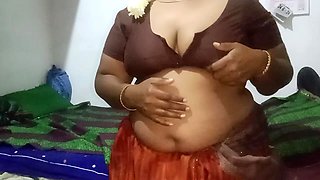 Tamil Young Aunty Sex Ex Boyfriend Big Boobs Big Nice Nipples Hot Pussy Eating Pussy Big Ass