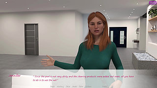 My Stepbrother's Wife #6 I Smelled Jennifer's Panties in Front of Her