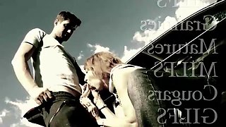 Old Blond Whore Enjoying Young Gigolo: Big Tits, Teen  Big Ass Porn