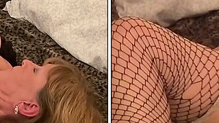 Granny Carmen Angel Dildo and Missionary Fucked to Orgasm