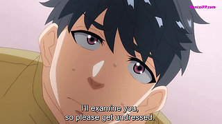 Horny Slut Doctor Gets Fucked By Patient On The Consulting Table - Uncensored