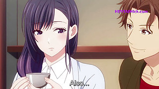 ''Hot Springs of Infidelity'' Swap Your Cheating Wife - Hentai Uncensored, ENG Sub