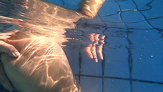Part 1 Visiting My Friend to Go Skinny Dipping in Her Pool