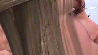 Step Daughters Cum Swapping & Sucking off Daddy