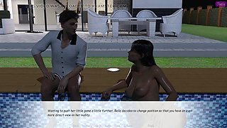My Stepbrothers Wife 25 Bella let me see her nude body
