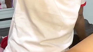 Fisting young Thai girl