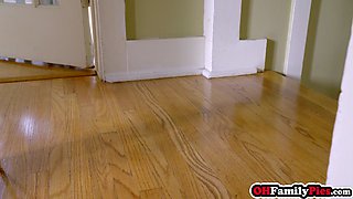 Old stepdad fucks naughty stepdaughter