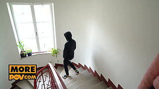 POV - Apartment Appraisal Turns Hardcore with Sharon White