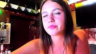 Small titted lesbians from Holland have fun outdoors