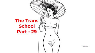 The Trans College Part - 29 English Audio Sex Story