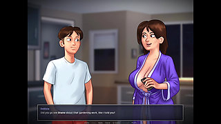 Summertime Saga Gameplay part 1