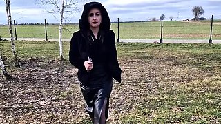 MatureNL Wanilianna Teasing Flashing Masturbating