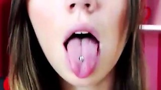 tongue it