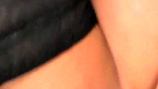 Sexy Suzi seduces guy with huge cock and sucks and fucks