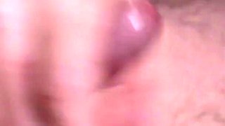 Handjob, Then Licking His Cum From My Hands
