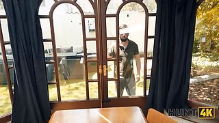 Hunt4k. fucked a stunning latina girl in my villa, her deepthroat was epic