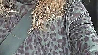 Slave Cleaning My Ass Outdoors