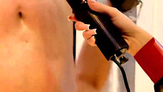 Miss Alessa Milano Hanging, Shocking, Screaming