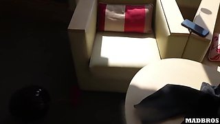 Tacori Blu - Innocent French Babysitter Fucked Hard For Making A Mess And 9 Min