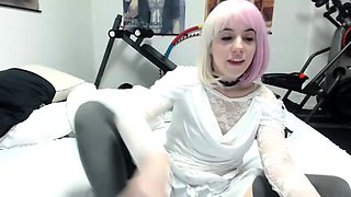Emo Teen Becka Solo Webcam Masturbation Porn