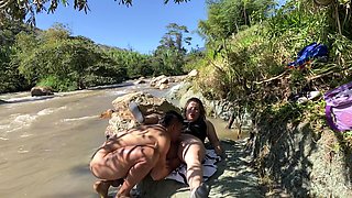 A Very Hot Ride With London River