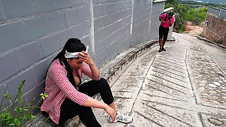 Tommymiller & MelaniRincon Hot Colombian Pregnant Fuck - Big Tits Amateur MILF Gets Creampie in Missionary