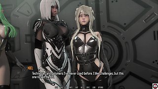 Oppai Odyssey - (pt 52) - Visual Novel