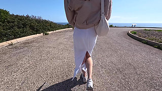 Fucking My Wild Best Friend on the Beach