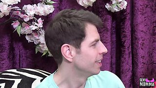 Sensual April's blowjob smut