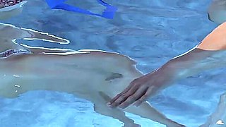 Sexy Stepsister Gets Caught Masturbating in the Pool by Her Stepbro Cockham Superheroes 76
