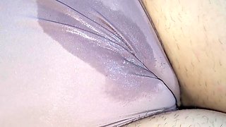 I Spit And Rub Amazing Cameltoe Pussy Of My Friends Wife