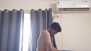 I called my friend&#039;s wife to my house and made her  loudly.