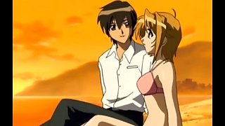 Sexy teen anime pussy licked and fucked in the woods