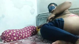 Bangladeshi Mom Sadia Vabi Gets Deep Throat Fucked Hard in Doggy Style