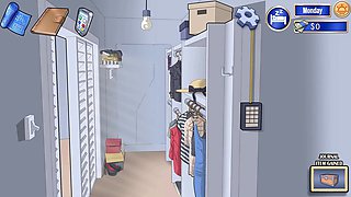 Landlady's naked surprise ignites wild, naughty passionate intimate play