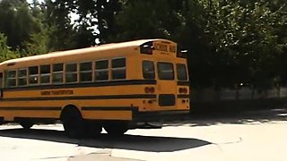 Bus Driver Gets Some Pussy