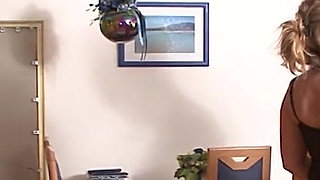 Busty Mature Lady From Germany Got Pounded in Her Flat