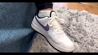 Goddess Kiffa JOI Sweaty and Stinky Nike Air Sneakers