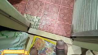 She's so Hot That She Washes Her Pussy First so We Can Have More Sex