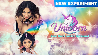 Hazel's Depraved Unicorn Fantasy: Older Couple Fucks and Eats Her Like Never Before