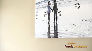 Tattooed Lesbian Girl Gets Exposed By Blonde Housewife