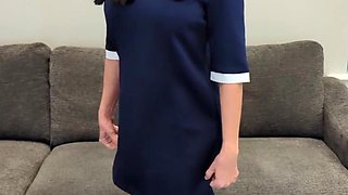Introducing Subservient Stella. She's Here to Serve All Your Needs.