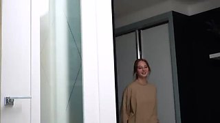 Sexy Wife's Secret Encounter with Best Friend Emma Korti in the Shower