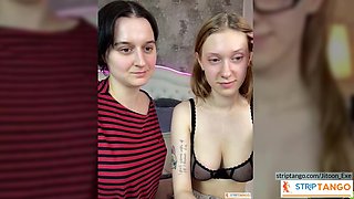 Jitoon_Exe Amorous showcase at stripTango