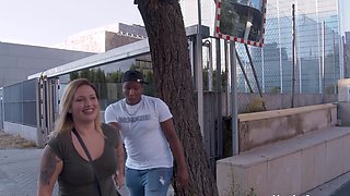 Loulou Bonnet and Pablito Dick's passionate interracial action