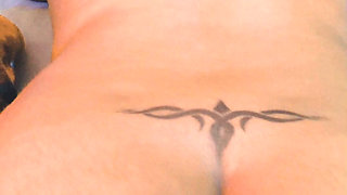 Outdoor naked dare and hard fucked in hotel, cummed in her hair.