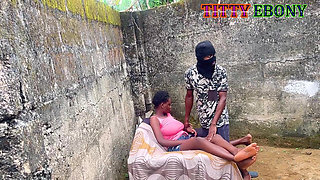 African Brownskin BBC and Ebony Teens Fucked on Chairsex Outdoor Hardcore Somewhere in Africa