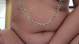 Anal riding dildo just for my Master! As a reward, I got an amazing orgasm