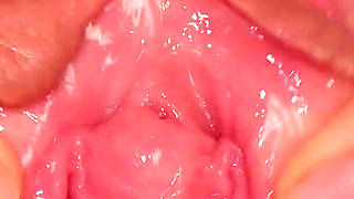 Close up Stretched and Gaping Pussy