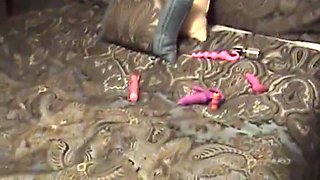 Step Mom Mary Teaches Step Son a Lesson With Her Sex Toys - Full Anal & Blowjob Action